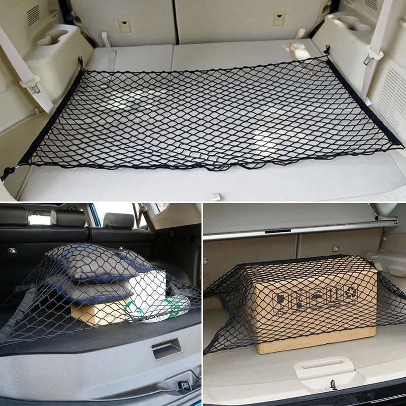 Trunk Luggage Cargo Net Car Mesh Storage Organizer For Hyundai solaris accent i30 ix35 i20 elantra santa fe tucson getz
Trunk Luggage Cargo Net Car Mesh Storage Organizer For Hyundai solaris accent i30 ix35 i20 elantra santa fe tucson getz