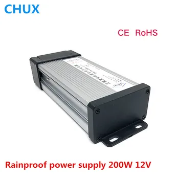 LED Switching Power Supply Rainproof 200W 12VDC 16.7A ac to dc Outdoor Power Supply SMPS
LED Switching Power Supply Rainproof 200W 12VDC 16.7A ac to dc Outdoor Power Supply SMPS