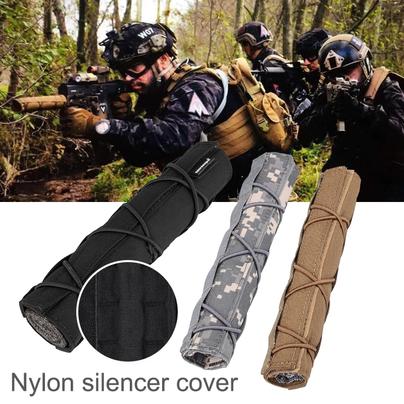 Multicam 8.66" 22cm Mirage Heat Cover Muffler Airsoft Muffler Sleeve Suppressor Shield Sleeve for Suppressor Cover Hunting
Multicam 8.66" 22cm Mirage Heat Cover Muffler Airsoft Muffler Sleeve Suppressor Shield Sleeve for Suppressor Cover Hunting