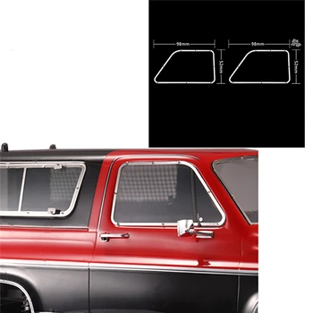 5pcs Metal Window Frame For Chevrolet K5 Blazer RC Car for TRAXXAS TRX-4 T4 Left Right Rear Front Window Frame DIY Accessories
5pcs Metal Window Frame For Chevrolet K5 Blazer RC Car for TRAXXAS TRX-4 T4 Left Right Rear Front Window Frame DIY Accessories