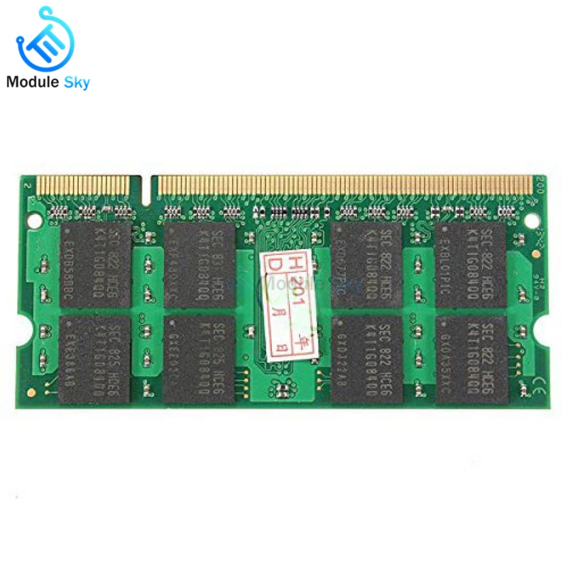 Dedicated 2GB RAM Memory 667Mhz 200pin DDR2 Laptop pc2-5300 SO-DIMM Notebook RAM Memory 2G for AMD High Compatible
Dedicated 2GB RAM Memory 667Mhz 200pin DDR2 Laptop pc2-5300 SO-DIMM Notebook RAM Memory 2G for AMD High Compatible