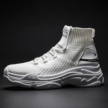 Unisex Free Flyknit Slip on Sneaker Couple Running Shoes Stocking Sneakers Lightweight Thick Bottom Sports Shoes for Men Women
Unisex Free Flyknit Slip on Sneaker Couple Running Shoes Stocking Sneakers Lightweight Thick Bottom Sports Shoes for Men Women