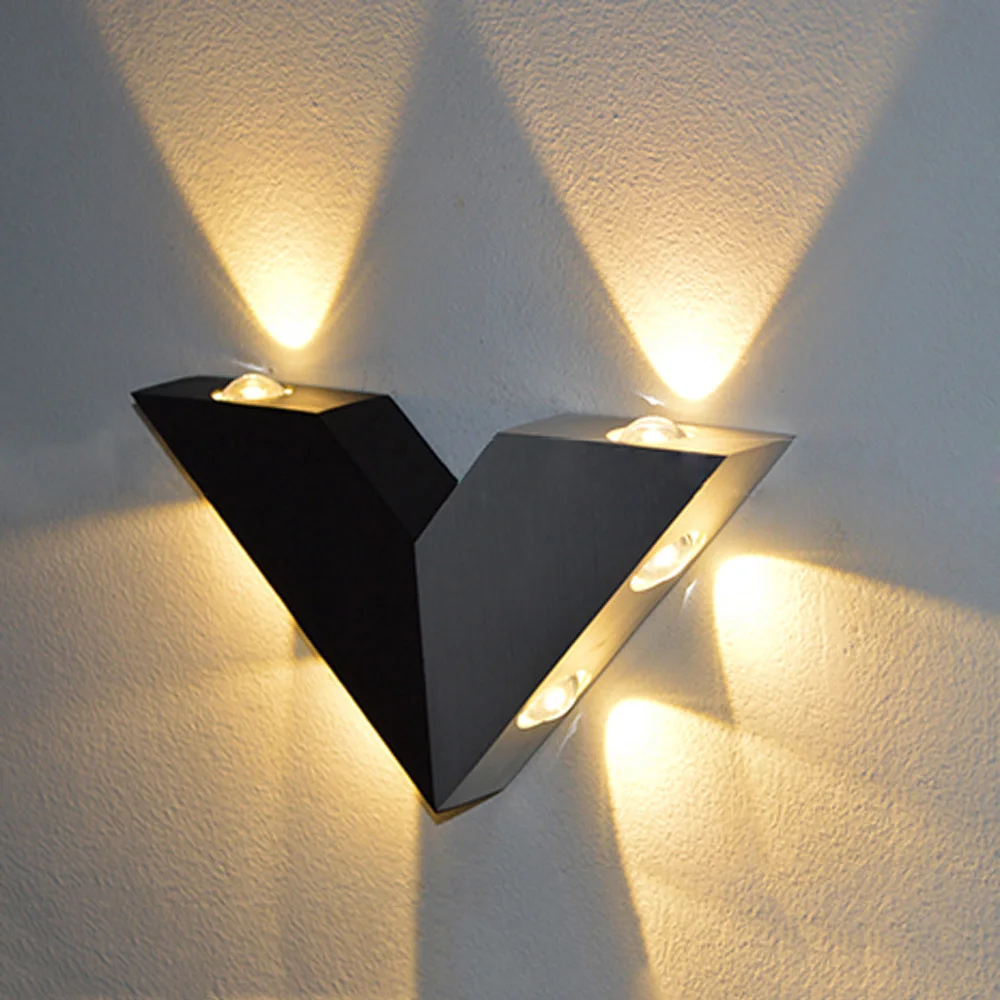 6 LED lights wall lamp colors customizable AC 85-265V 6W wall light fixture sconce for bedroom Foyer inddor lighting IL
6 LED lights wall lamp colors customizable AC 85-265V 6W wall light fixture sconce for bedroom Foyer inddor lighting IL