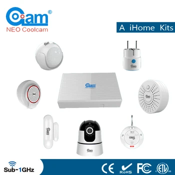 NEO Coolcam A iHome Kits Wireless Alarm System Support Phone APP Control For Home Security Protection Alarm System
NEO Coolcam A iHome Kits Wireless Alarm System Support Phone APP Control For Home Security Protection Alarm System