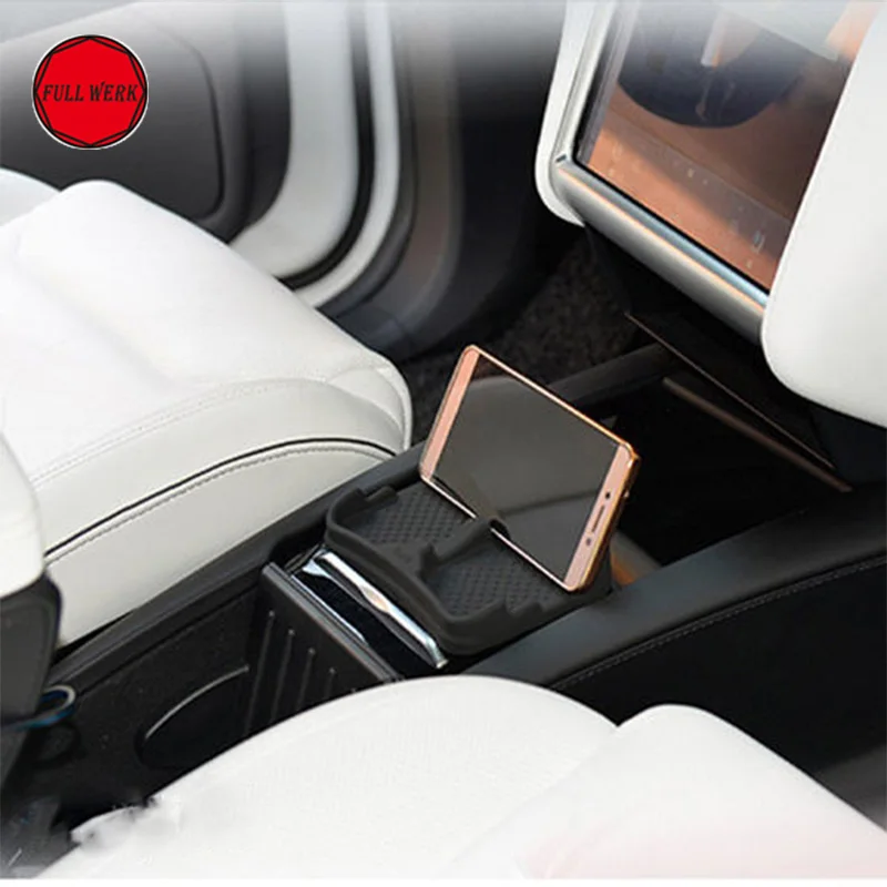 Black Anti-Slip Pad Smartphone Dash Phone Mount Phone Holder Bracket for Tesla Model S Model X Model 3 Universal Car Accessories
Black Anti-Slip Pad Smartphone Dash Phone Mount Phone Holder Bracket for Tesla Model S Model X Model 3 Universal Car Accessories