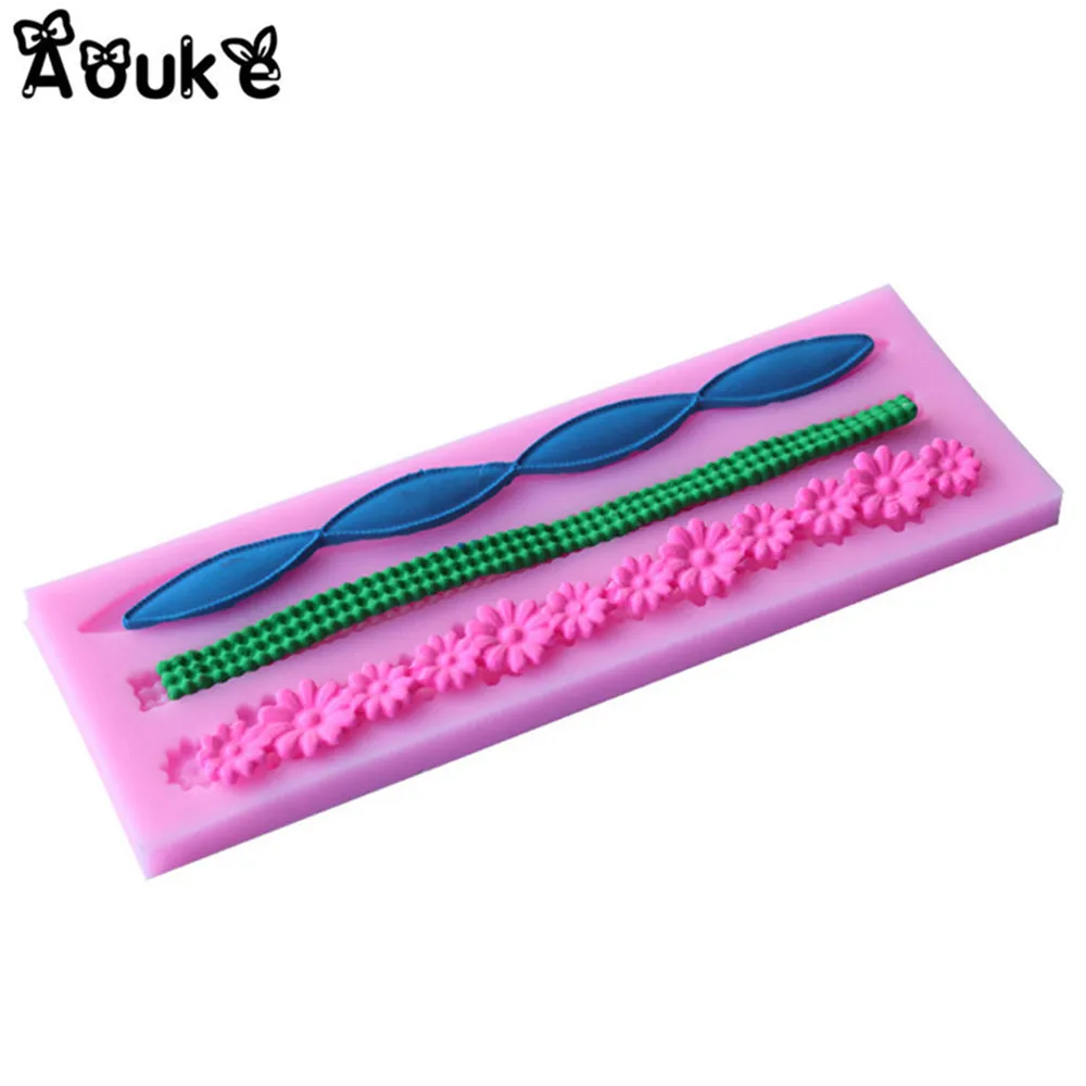 DIY Chocolate Candy Jelly Flower Pearl Necklace Shape Fondant Lace Cake Mold Liquid Silicone Mould Decoration pastry tools C126
DIY Chocolate Candy Jelly Flower Pearl Necklace Shape Fondant Lace Cake Mold Liquid Silicone Mould Decoration pastry tools C126