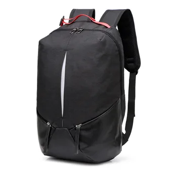 Men Backpack Travel Leisure Business Computer Bag with Reflective Strip Fashion Trend High School Student Bag
Men Backpack Travel Leisure Business Computer Bag with Reflective Strip Fashion Trend High School Student Bag