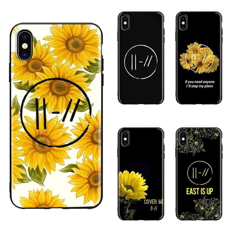 Twenty One Pilots 21 soft Silicone black cover phone case For iPhone11 pro 5 5s se 6 6s 7 8 plus X Xs XR max For Apple 8
Twenty One Pilots 21 soft Silicone black cover phone case For iPhone11 pro 5 5s se 6 6s 7 8 plus X Xs XR max For Apple 8