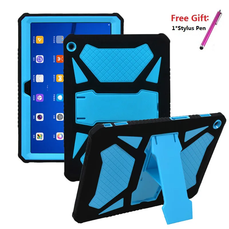 Shockproof Heavy Duty Armor Cover for Huawei M3 Lite 10 BAH-W09/AL00 10.1'' Silicone and PC Case For Huawei M3 Lite 10 Case+Gift
Shockproof Heavy Duty Armor Cover for Huawei M3 Lite 10 BAH-W09/AL00 10.1'' Silicone and PC Case For Huawei M3 Lite 10 Case+Gift