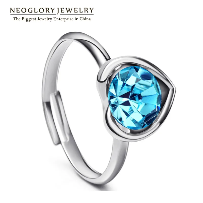 Neoglory Auden Rhinestone Heart Finger Rings for Women Fashion Jewelry Charm 2018 Brand New He1 He-r He-b B1
Neoglory Auden Rhinestone Heart Finger Rings for Women Fashion Jewelry Charm 2018 Brand New He1 He-r He-b B1