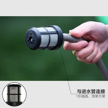 Lutian high pressure car washing machine parts household portable car washer filter inlet hose strainer water prefilter
Lutian high pressure car washing machine parts household portable car washer filter inlet hose strainer water prefilter