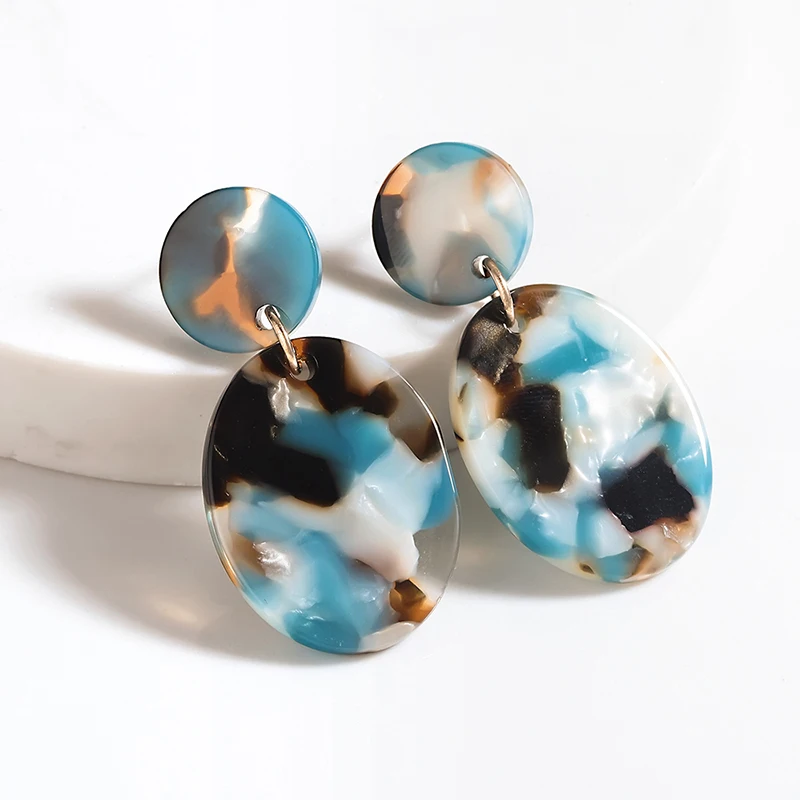 Drop Earring Retro Tortoiseshell Brincos Acrylic Earrings For Women Elegant Design Jewelry Birthday Gift pendientes oorbellen
Drop Earring Retro Tortoiseshell Brincos Acrylic Earrings For Women Elegant Design Jewelry Birthday Gift pendientes oorbellen