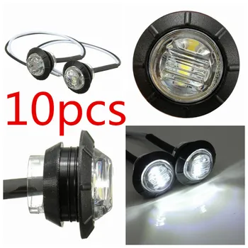10x 12-24V LED Clearance Side Marker Light Indicator Lamp Truck Trailer Caravan
10x 12-24V LED Clearance Side Marker Light Indicator Lamp Truck Trailer Caravan
