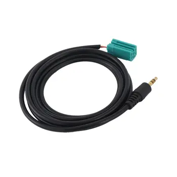 3.5MM Aux Input Adaptor Cable LEAD For Renault Megane Laguna Scenic iPhone
3.5MM Aux Input Adaptor Cable LEAD For Renault Megane Laguna Scenic iPhone