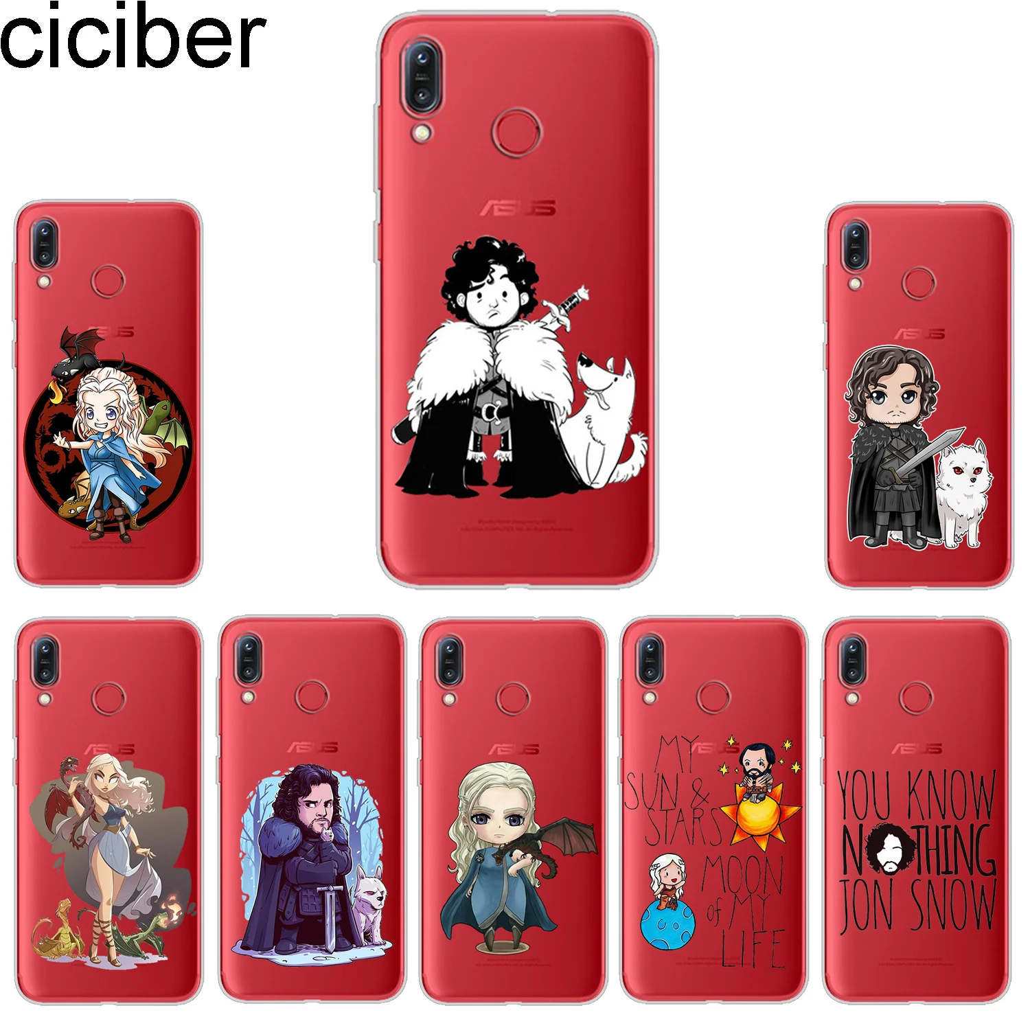 ciciber Phone Cases For ASUS Zenfone Max Pro (M1) (M2) Case Soft Back Cover ZB601KL ZB602KL ZB631KL ZB633KL ZB555KL Game Thrones
ciciber Phone Cases For ASUS Zenfone Max Pro (M1) (M2) Case Soft Back Cover ZB601KL ZB602KL ZB631KL ZB633KL ZB555KL Game Thrones