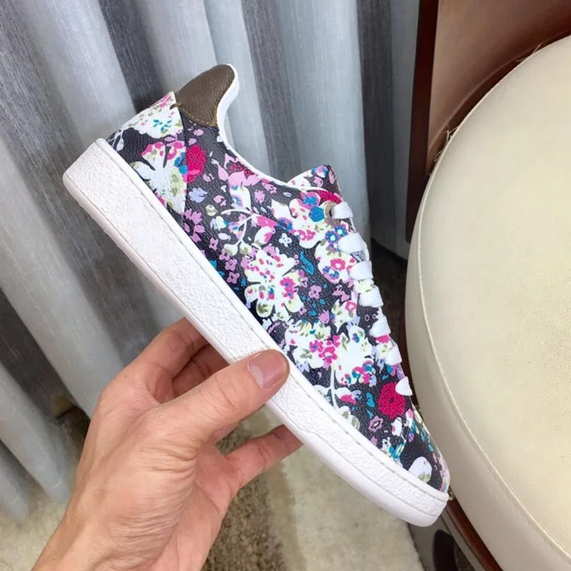 Flowers Printed Women Flat Casaul Shoes Female Large size 35-42 Lace up Autumn Shoes Ladies Round Toe Fashion Loafers Flat Shoes
Flowers Printed Women Flat Casaul Shoes Female Large size 35-42 Lace up Autumn Shoes Ladies Round Toe Fashion Loafers Flat Shoes