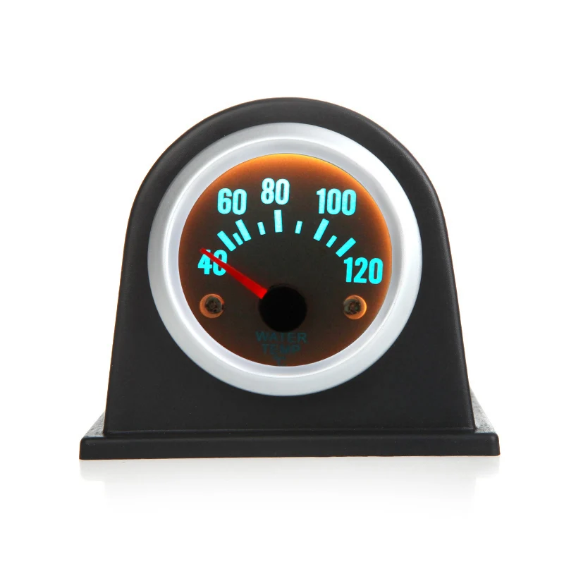 Universal Auto Accessories 2 Inch 52mm 40~120 Celsius Degrees Water Temperature Meter Gauge with Sensor Car Standard Instrument
Universal Auto Accessories 2 Inch 52mm 40~120 Celsius Degrees Water Temperature Meter Gauge with Sensor Car Standard Instrument