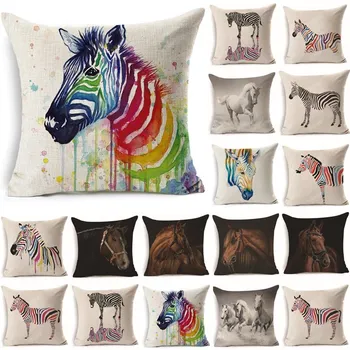 1Pcs 43*43cm Colorful Brown Horse Pattern Cotton Linen Throw Pillow Cushion Cover Car Home Sofa Decorative Pillowcase 40236
1Pcs 43*43cm Colorful Brown Horse Pattern Cotton Linen Throw Pillow Cushion Cover Car Home Sofa Decorative Pillowcase 40236