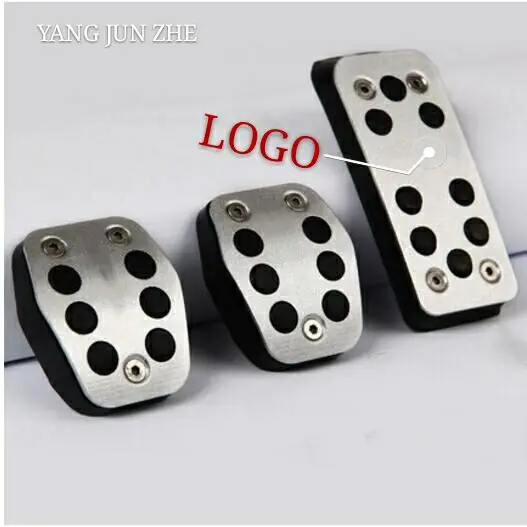 Car style Aluminum Modification Dedicated Accelerator Brake Pedal Cover sticker For Ford Focus 2012-2015-2017 accessories
Car style Aluminum Modification Dedicated Accelerator Brake Pedal Cover sticker For Ford Focus 2012-2015-2017 accessories