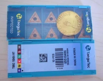 Carbide inserts Taegutec TNMG160404MT TT8115 wholesale TNMG 160404 MT TT8115 CVD Coated for High speed turning of steel
Carbide inserts Taegutec TNMG160404MT TT8115 wholesale TNMG 160404 MT TT8115 CVD Coated for High speed turning of steel