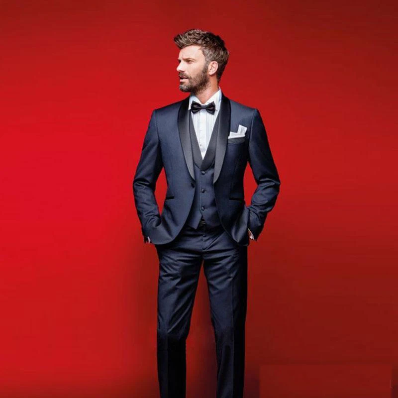 One Button mens suits slim fit single breasted men wedding suits custom wedding tuxedo suit sets (vest+pant+blazer)
One Button mens suits slim fit single breasted men wedding suits custom wedding tuxedo suit sets (vest+pant+blazer)