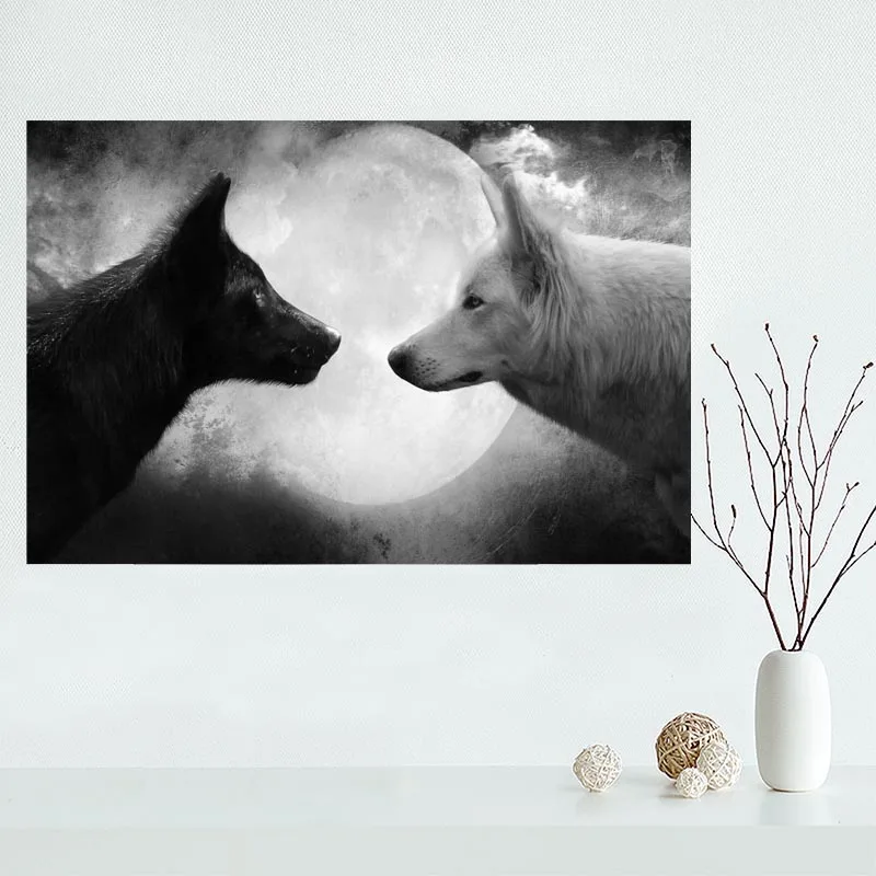Nice Custom Animal Wolf 02 Canvas Poster Print painting Art Wall Silk Poster cloth print Fabric Poster 
Nice Custom Animal Wolf 02 Canvas Poster Print painting Art Wall Silk Poster cloth print Fabric Poster