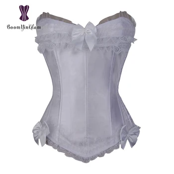 Free shipping 3 colors choices bow decorated lacing tight corset plus size sexy lace corsets and bustiers with g string 821#
Free shipping 3 colors choices bow decorated lacing tight corset plus size sexy lace corsets and bustiers with g string 821#