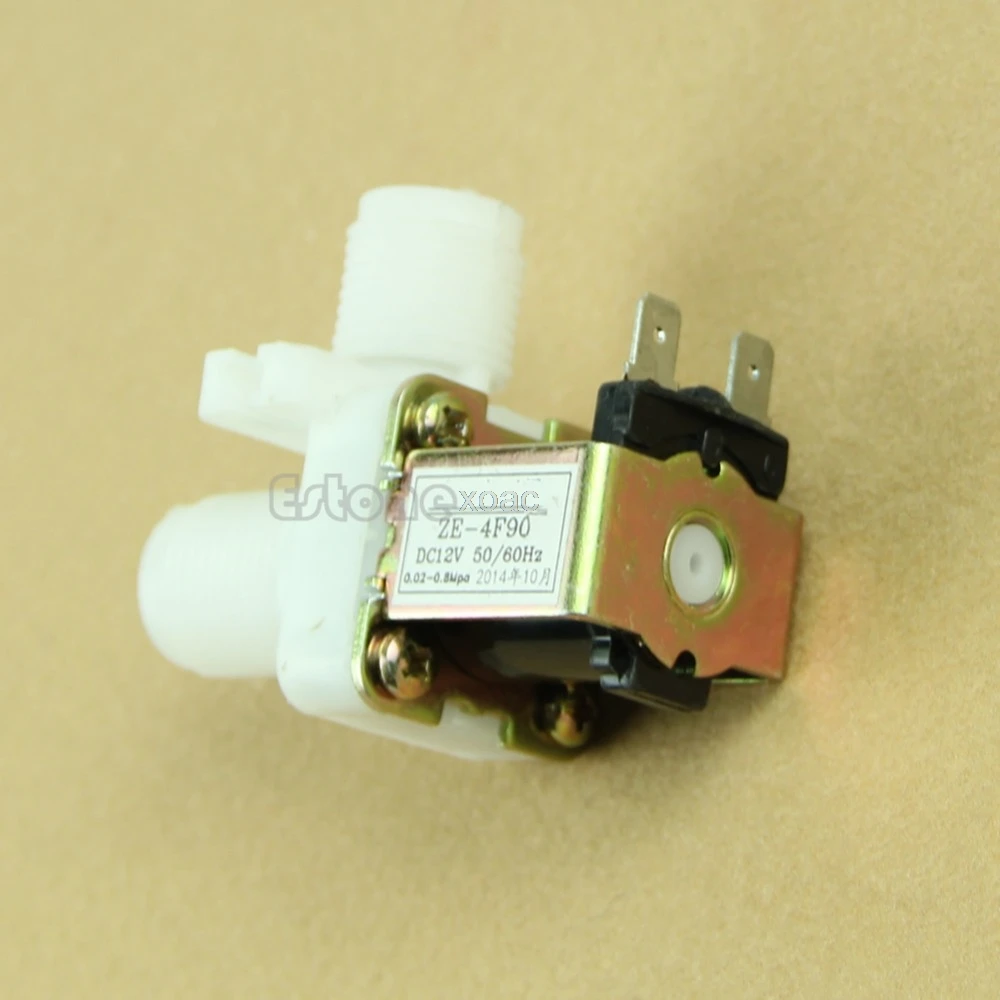 DC 12V Electric Solenoid Valve Magnetic N/C Water Air Inlet Flow New Switch 1/2" M07 dropship
DC 12V Electric Solenoid Valve Magnetic N/C Water Air Inlet Flow New Switch 1/2" M07 dropship