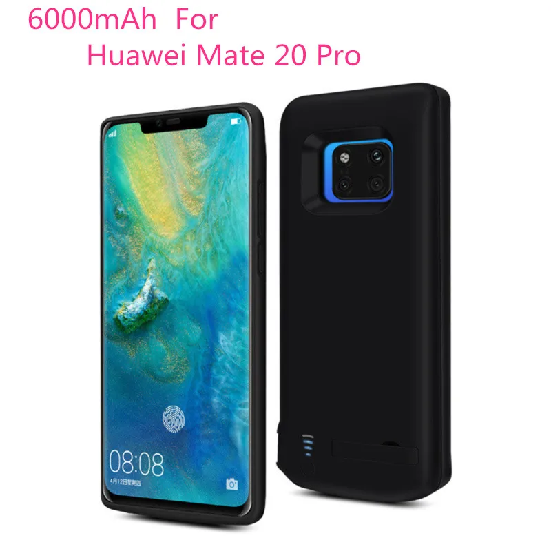 NTSPACE Battery 6000mAh Charger Cases For Huawei Mate 20 Pro Silicone Shockproof Case Portable Power Bank Battery Charging Cover
NTSPACE Battery 6000mAh Charger Cases For Huawei Mate 20 Pro Silicone Shockproof Case Portable Power Bank Battery Charging Cover