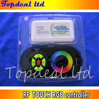 2.4G RF Wireless full touching screen LED RGB Remote Controller 12V/24V WiFi Compatible
2.4G RF Wireless full touching screen LED RGB Remote Controller 12V/24V WiFi Compatible