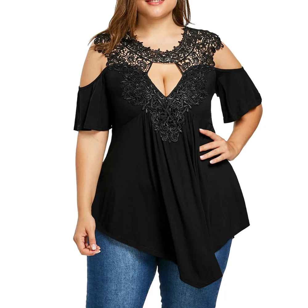 Women Polyester Daily Clothing Fashion Plus Size Lace Hollow Casual Short Sleeve Strapless Solid Summer Sexy Tank Tops Top C
Women Polyester Daily Clothing Fashion Plus Size Lace Hollow Casual Short Sleeve Strapless Solid Summer Sexy Tank Tops Top C