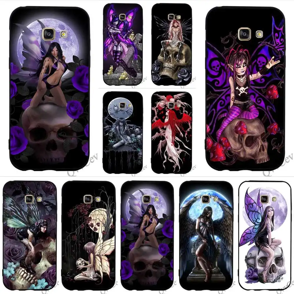 Print Gothic Skull Fairy Phone Cover for Samsung A6 Case A3 S7 S6 Edge S8 Galaxy A5 S9 Plus Note 8 9 Cases Back
Print Gothic Skull Fairy Phone Cover for Samsung A6 Case A3 S7 S6 Edge S8 Galaxy A5 S9 Plus Note 8 9 Cases Back