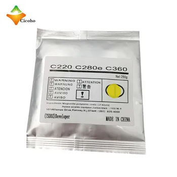 Bizhub c220 developer for Konica Minolta Bizhub c280 c360 developer High quality developer powder for Konica Minolta Bizhub C220
Bizhub c220 developer for Konica Minolta Bizhub c280 c360 developer High quality developer powder for Konica Minolta Bizhub C220