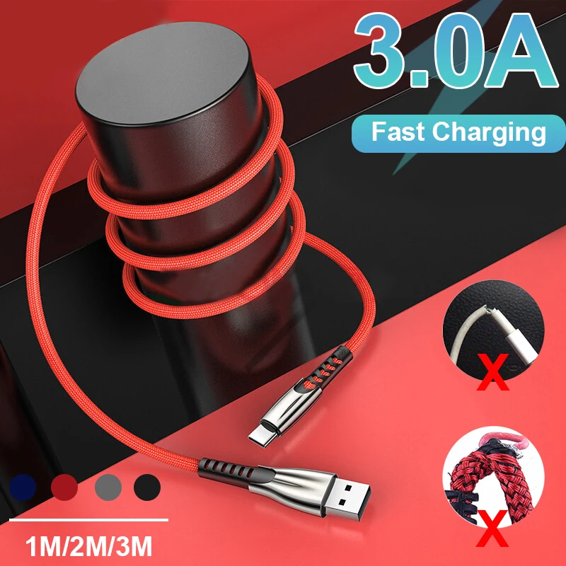 1m 2m 3A Fast Charging Micro USB Cable For Xiaomi Redmi Note 7 Pro Android Mobile Phone Data Cable For Samsung S7 Micro Charger
1m 2m 3A Fast Charging Micro USB Cable For Xiaomi Redmi Note 7 Pro Android Mobile Phone Data Cable For Samsung S7 Micro Charger