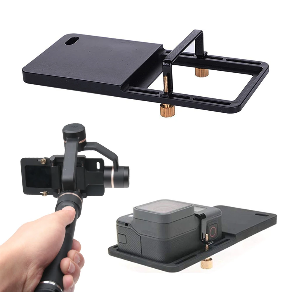 Stabilizer Gimbal Switch Plate Adapter Mount For DJI OSMO Zhiyun Feiyu For Gopro Hero 7 6 5 4 3+ SJCAM SJ4000 SJ5000 SJ6
Stabilizer Gimbal Switch Plate Adapter Mount For DJI OSMO Zhiyun Feiyu For Gopro Hero 7 6 5 4 3+ SJCAM SJ4000 SJ5000 SJ6