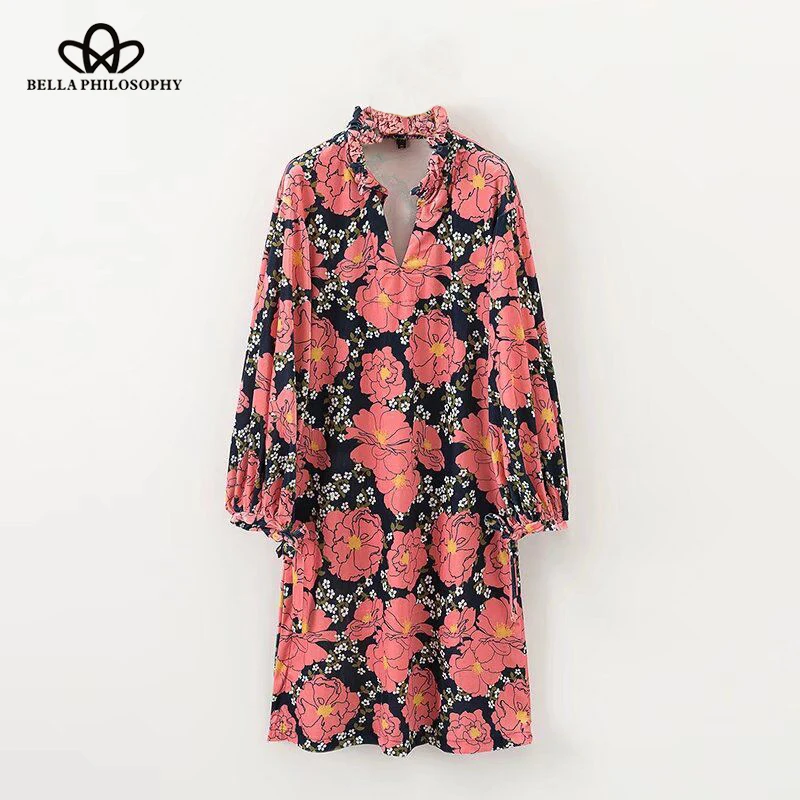 Bella Philosophy 2018 Bohemian autumn winter dress print empire loose dress Velvet fashion dress long sleeves O neck women dress
Bella Philosophy 2018 Bohemian autumn winter dress print empire loose dress Velvet fashion dress long sleeves O neck women dress