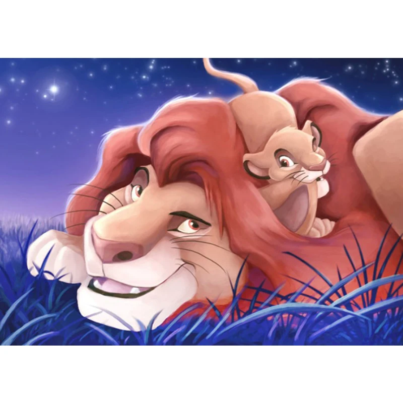 DIY Diamond painting The Lion King simba Diamond Mosaic rhinestones Diamond Painting Full Square Diamond Embroidery Cartoon FG35
DIY Diamond painting The Lion King simba Diamond Mosaic rhinestones Diamond Painting Full Square Diamond Embroidery Cartoon FG35
