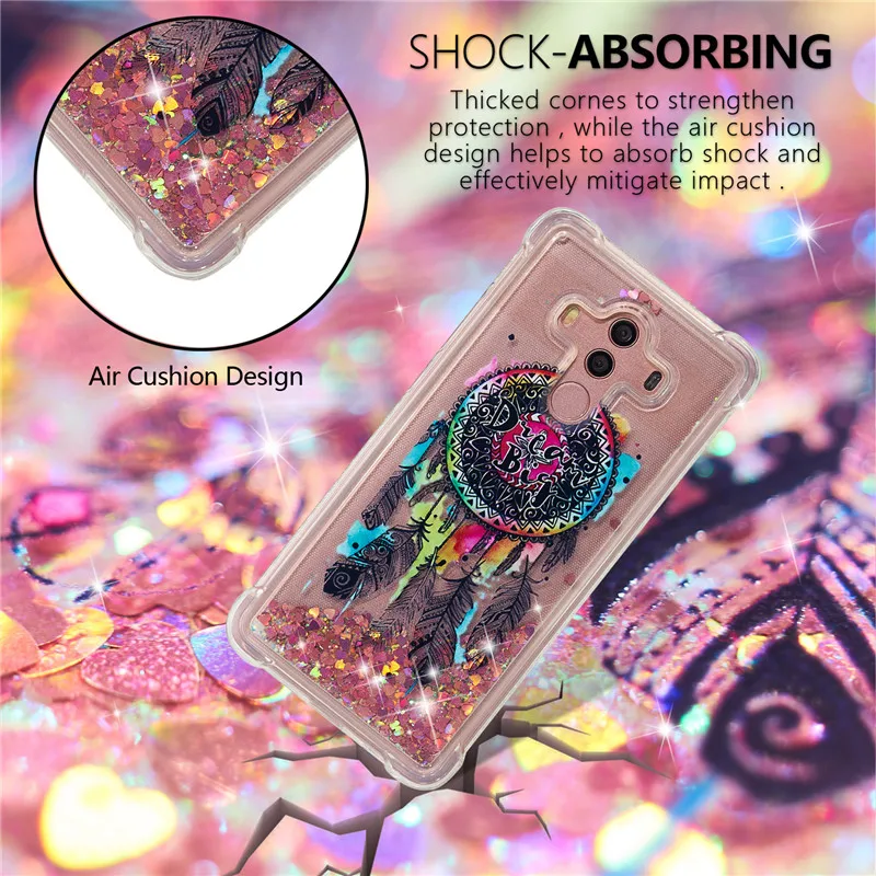 P Smart Phone Case For Huawei P20 Lite Mate10 Lite Cases Glitter 3D cute Soft TPU Silicone Case For Huawei P8 P9Lite 2017 Covers (27)