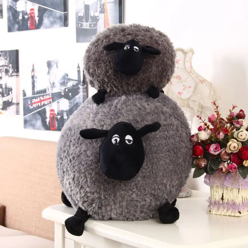 50cm Cartoon creative new cute sheep shawn goat plush toys for children's birthday gift
50cm Cartoon creative new cute sheep shawn goat plush toys for children's birthday gift