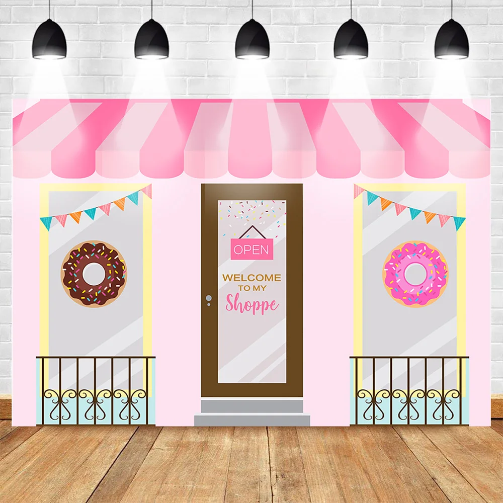 Mehofoto Donut Shoppe Backdrop Donut Cake Table Birthday Photography Background Bonut up Baby Shower Party Banner Backdrops
Mehofoto Donut Shoppe Backdrop Donut Cake Table Birthday Photography Background Bonut up Baby Shower Party Banner Backdrops