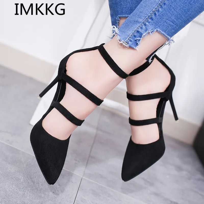 IMKKG 2017 Elegant Women Pumps High Heels Pointed Toe Sexy Women Sandals Soft Women Shoes For Lady High Heel Shoes S255
IMKKG 2017 Elegant Women Pumps High Heels Pointed Toe Sexy Women Sandals Soft Women Shoes For Lady High Heel Shoes S255