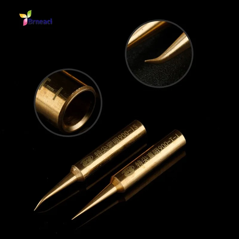 WNB Original Soldering Iron Tip 900-T-I 900-IS Pure Copper Oxygen Free Welding For Soldering Station Tools Metalworking
WNB Original Soldering Iron Tip 900-T-I 900-IS Pure Copper Oxygen Free Welding For Soldering Station Tools Metalworking