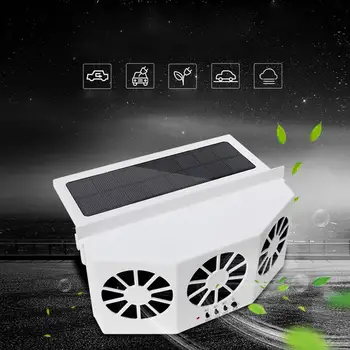 Solar Powered Exhaust Ventilator 3 Cooler Fans Solar-powered Cooling Vent Exhaust Portable Safe Auto Fan High-power 3 Colors
Solar Powered Exhaust Ventilator 3 Cooler Fans Solar-powered Cooling Vent Exhaust Portable Safe Auto Fan High-power 3 Colors