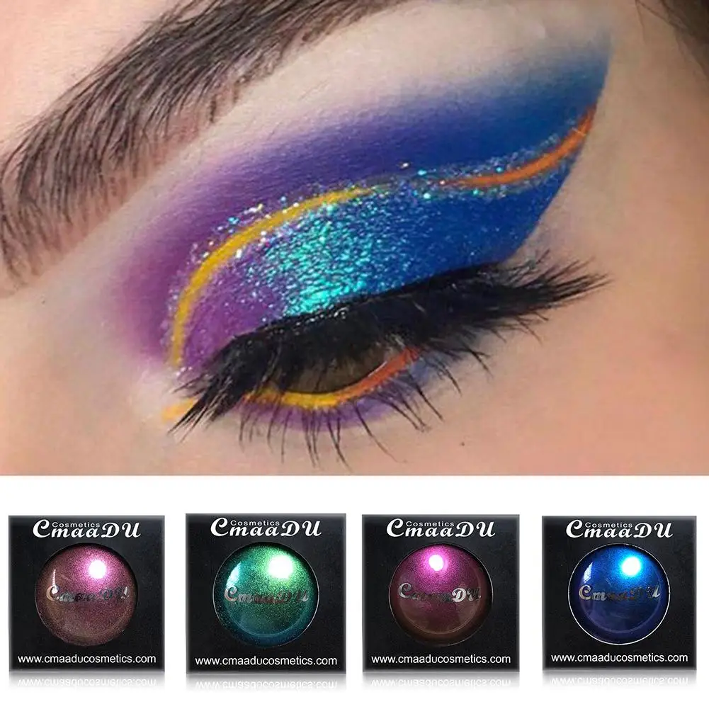 CmaaDu NEW Chameleon Waterproof Glitter Eyeshadow Shimmer Metallic Matte Makeup Cosmetic Tool Beauty maquiagem
CmaaDu NEW Chameleon Waterproof Glitter Eyeshadow Shimmer Metallic Matte Makeup Cosmetic Tool Beauty maquiagem