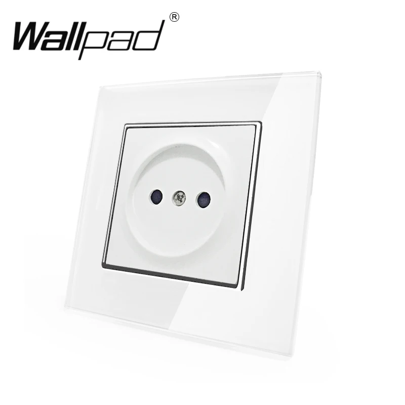 EU Russian Standard Socket with Claws Wallpad White Glass Panel Schuko Russian Wall Power Socket EU with Hook Clips
EU Russian Standard Socket with Claws Wallpad White Glass Panel Schuko Russian Wall Power Socket EU with Hook Clips