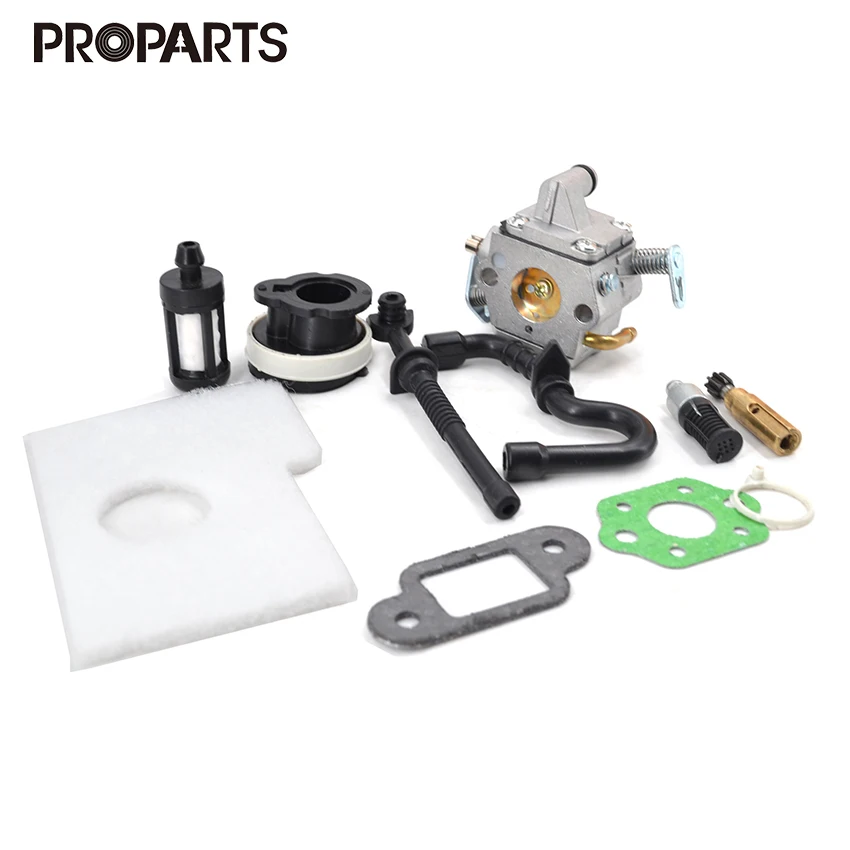 ZAMA Carburetor Carb Air Filter Intake Boot Fuel Hose Gasket Kit For STIHL MS170 MS180 MS 170 180 017 018 Chainsaw C1Q-S57B Part
ZAMA Carburetor Carb Air Filter Intake Boot Fuel Hose Gasket Kit For STIHL MS170 MS180 MS 170 180 017 018 Chainsaw C1Q-S57B Part