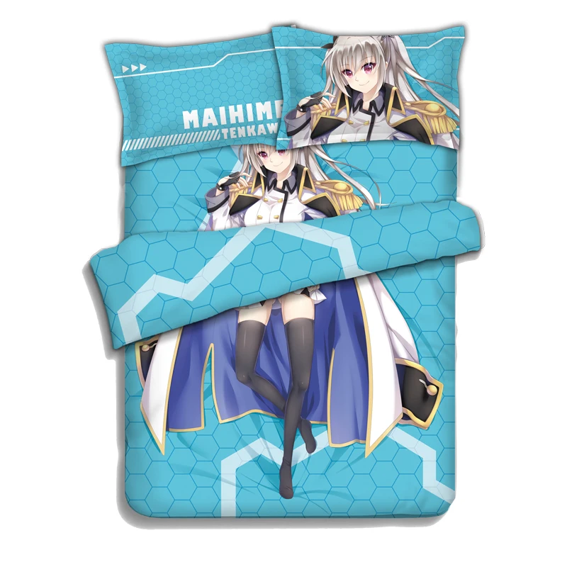 Japanese Anime Qualidea Code Bedding Sheet Bedding Sets Comforter Sets Pillow Case 4PCS
Japanese Anime Qualidea Code Bedding Sheet Bedding Sets Comforter Sets Pillow Case 4PCS