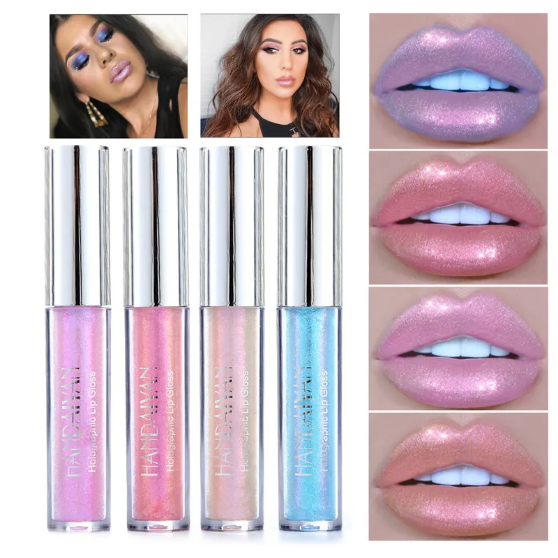 HANDAIYAN Sexy Mermaid Shiny Lip Gloss Long Lasting Waterproof Lip Batom Glitter Liquid Lipstick Birthday Party Makeup Lip Tint
HANDAIYAN Sexy Mermaid Shiny Lip Gloss Long Lasting Waterproof Lip Batom Glitter Liquid Lipstick Birthday Party Makeup Lip Tint