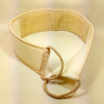 Flax Cotton Soft Exfoliating Back Strap Bath Brush Shower Massage Spa Scrubber Sponge Body Skin Health Cleaning Sale HJ
Flax Cotton Soft Exfoliating Back Strap Bath Brush Shower Massage Spa Scrubber Sponge Body Skin Health Cleaning Sale HJ