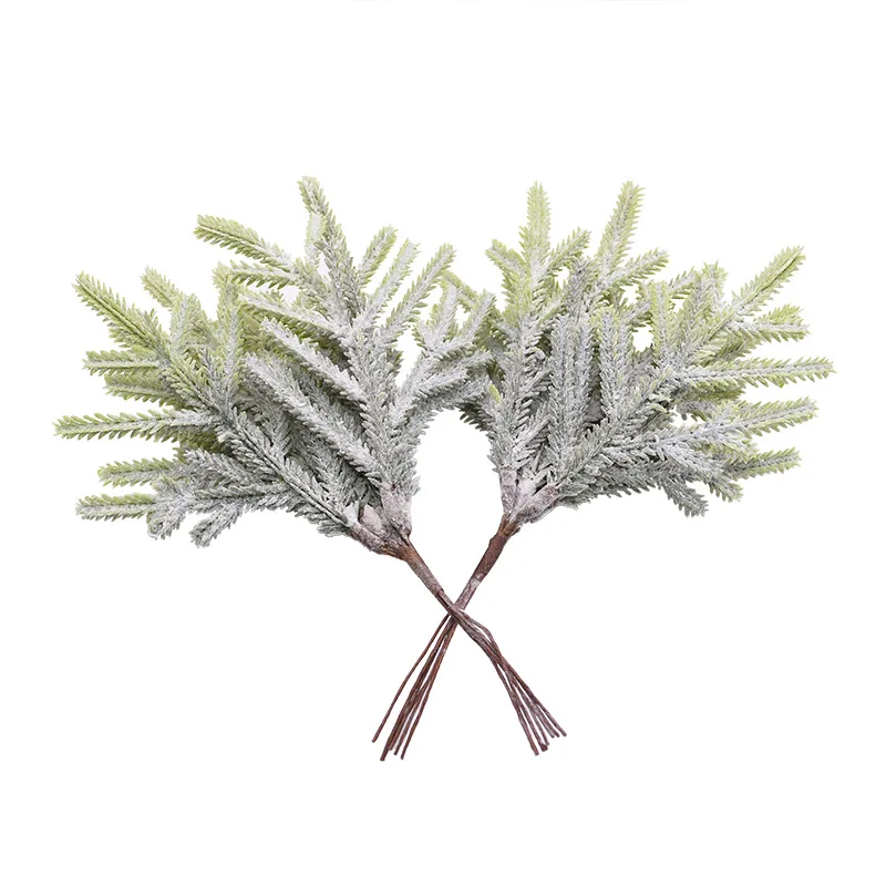 6pcs 21cm Artificial Plant Leaves Fake Plastic Pine Leaves for Home Christmas Wedding Decoration DIY Wreath Decorations Supplies
6pcs 21cm Artificial Plant Leaves Fake Plastic Pine Leaves for Home Christmas Wedding Decoration DIY Wreath Decorations Supplies